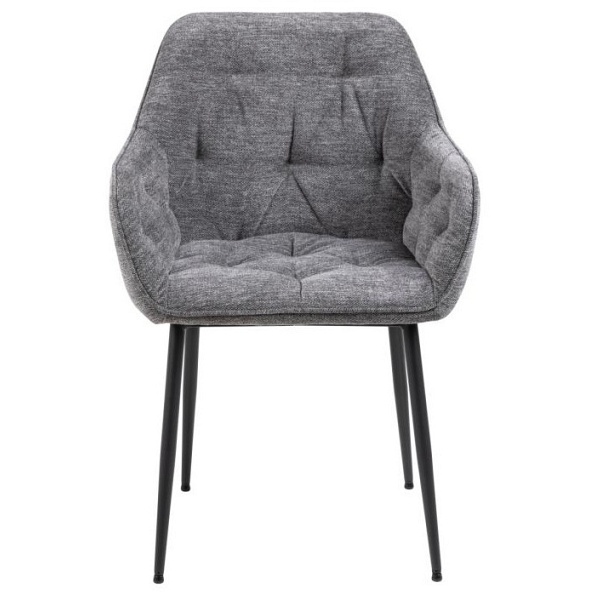 Krzesło Brooke antracytowe - ACTONA